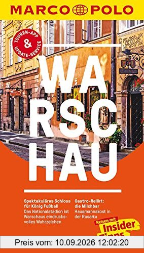 MARCO POLO Reiseführer Warschau: Reisen mit Insider-Tipps. Inklusive kostenloser Touren-App & Update-Service