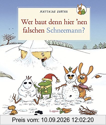 Wer baut denn hier `nen falschen Schneemann?
