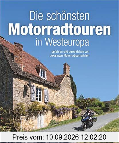 Touren-Bildband: Die schönsten Motorradtouren in Osteuropa. Gefahren und beschrieben von bekannten Motorrad-Journalisten. 20 Traumtouren mit vielen praktischen Infos und GPS-Tracks. NEU 2020
