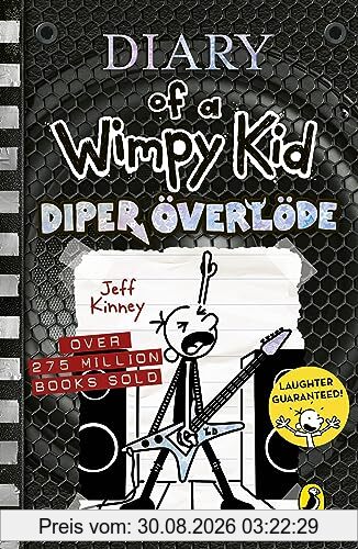 Jeff Kinney Diary Of A Wimpy Kid, Diper Överlöde (Book 17) (Diary Of A Wimpy Kid, 17)