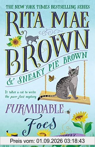 Furmidable Foes: A Mrs. Murphy Mystery