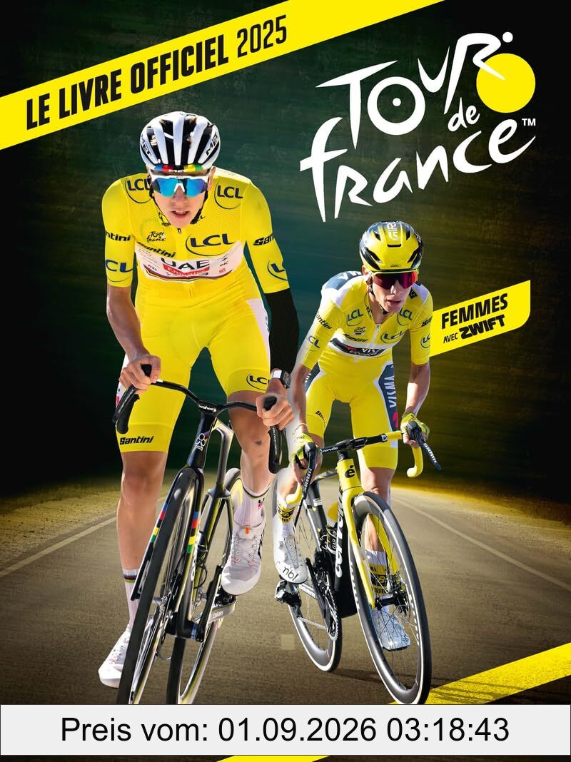 Tour de France : le livre officiel 2025