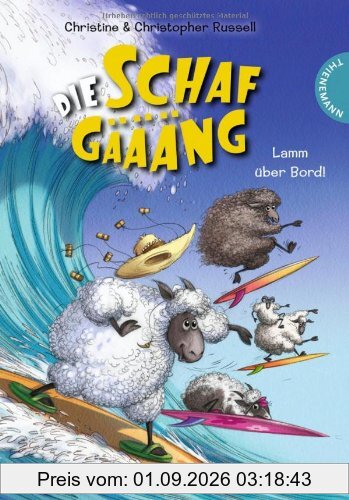 Die Schafgäääng, Band 3: Die Schafgäääng, Lamm über Bord!