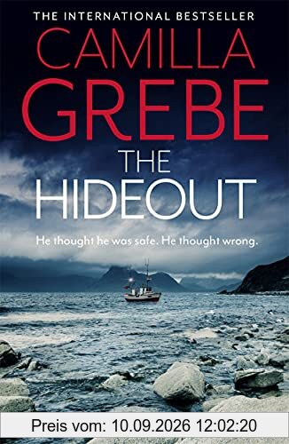 The Hideout: The tense new thriller from the award-winning, international bestselling author