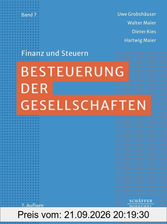 Besteuerung der Gesellschaften (Finanz und Steuern)