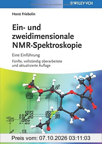 Ein- Und Zweidimensionale NMR-spektroskopie