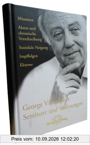 Seminare und Vorlesungen: Miasmen, akute und chronische Verschreibung, suizidale Neigung, Impffolgen, Ekzeme