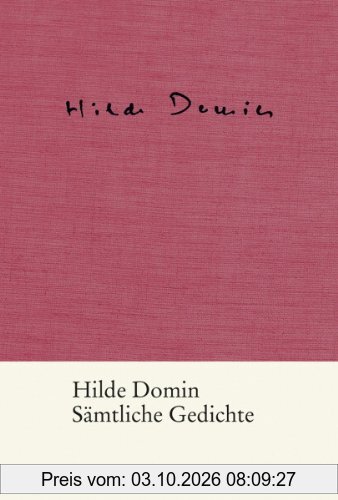 Sämtliche Gedichte