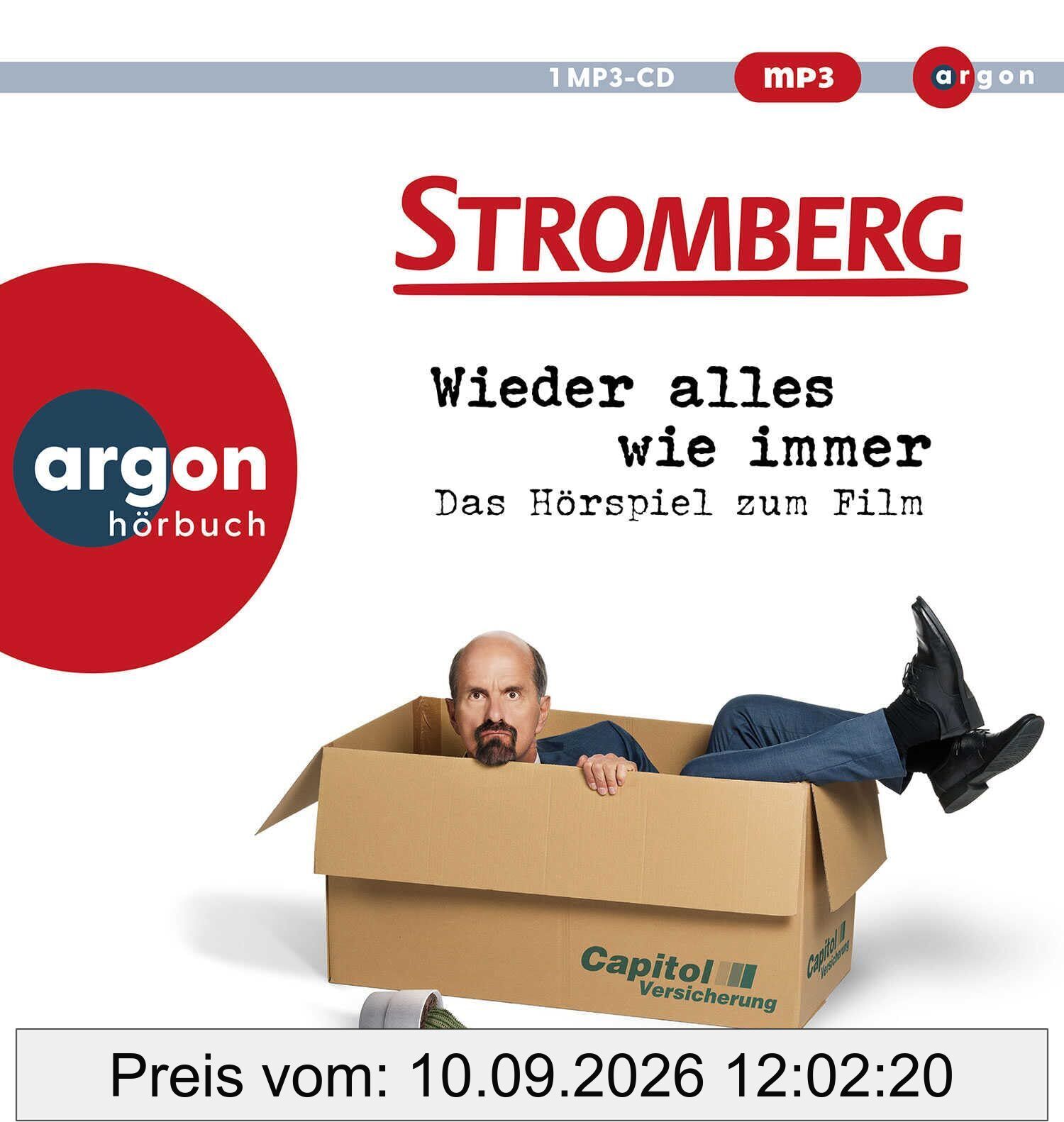 Stromberg - Wieder alles wie immer - Das Hörspiel zum Film