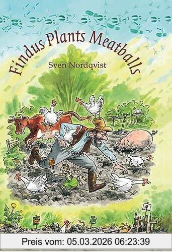 Sven Nordqvist Findus Plants Meatballs (Findus And Pettson)