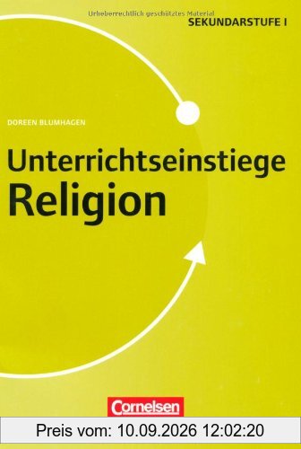 Unterrichtseinstiege - Religion: Buch mit Kopiervorlagen