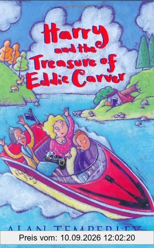 Harry and the Treasure of Eddie Carver