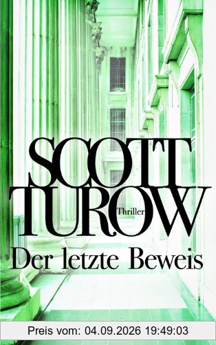 Der letzte Beweis: Thriller