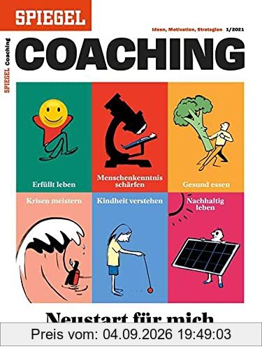 Neustart für mich: SPIEGEL COACHING