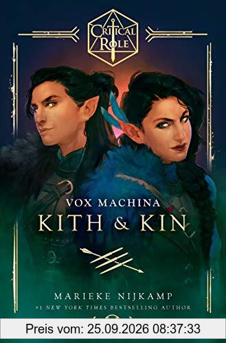 Critical Role: Vox Machina--Kith & Kin