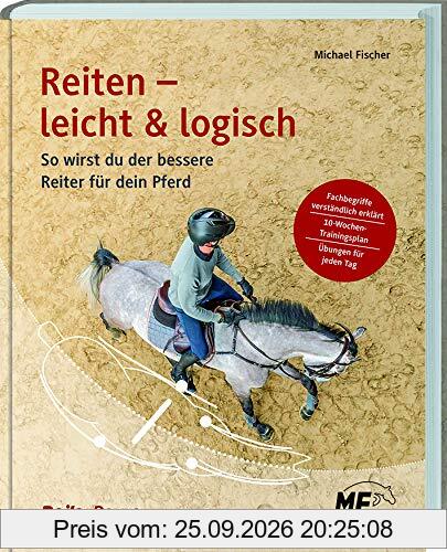 Reiten - leicht & logisch: So wirst du der bessere Reiter für dein Pferd.