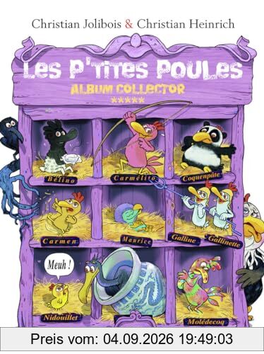 Les p'tites poules : album collector. Vol. 5