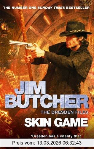 Jim Butcher Skin Game (The Dresden Files)