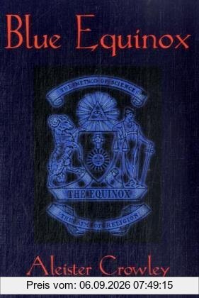 Der Equinox, Vol.3/1, Blue Equinox