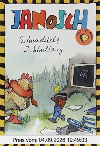 Schnuddels 2. Schultag (Chili Tiger Books)