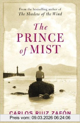 Carlos Ruiz Zafón The Prince Of Mist
