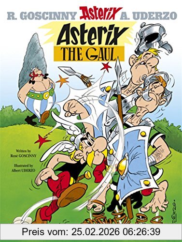 René Goscinny Asterix The Gaul