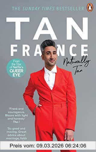 Tan France Naturally Tan, A Memoir