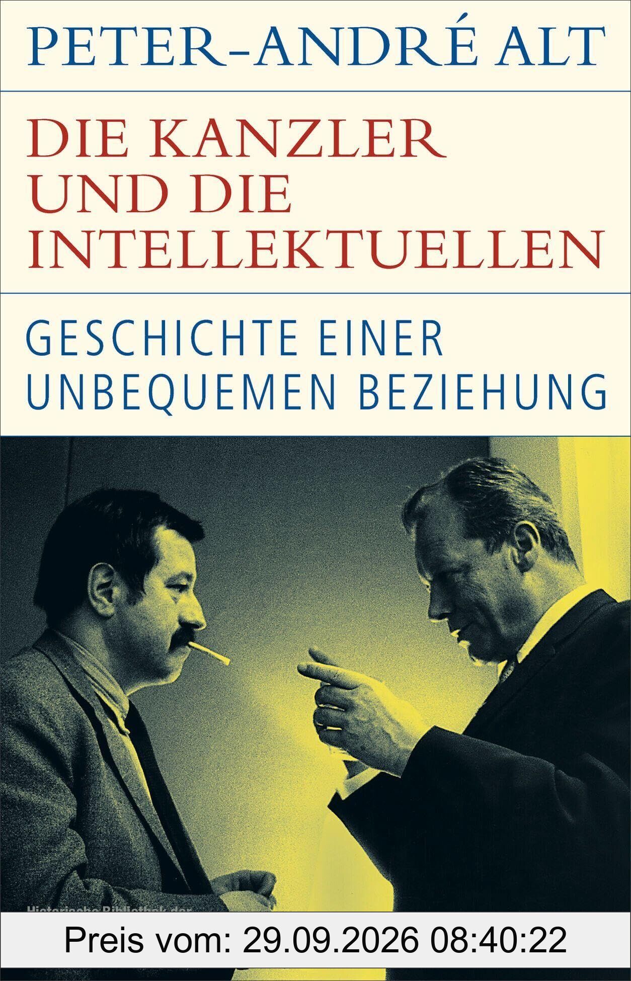 Die Kanzler und die Intellektuellen