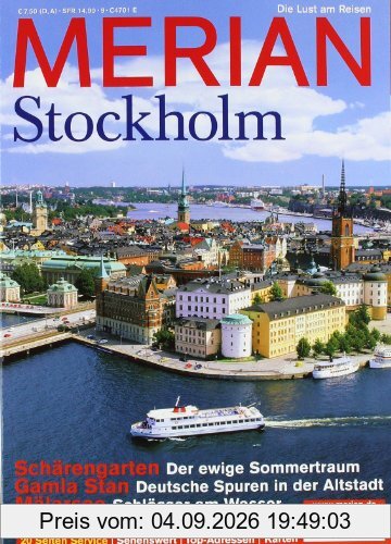 MERIAN Stockholm (MERIAN Hefte)