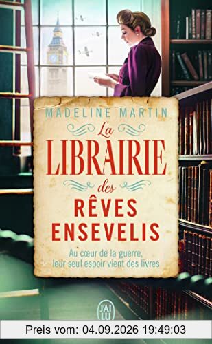 La librairie des rêves ensevelis