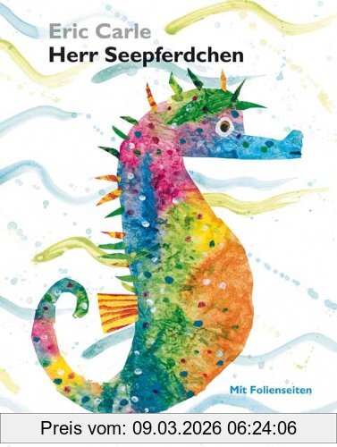 Eric Carle Herr Seepferdchen, Midi-Ausgabe