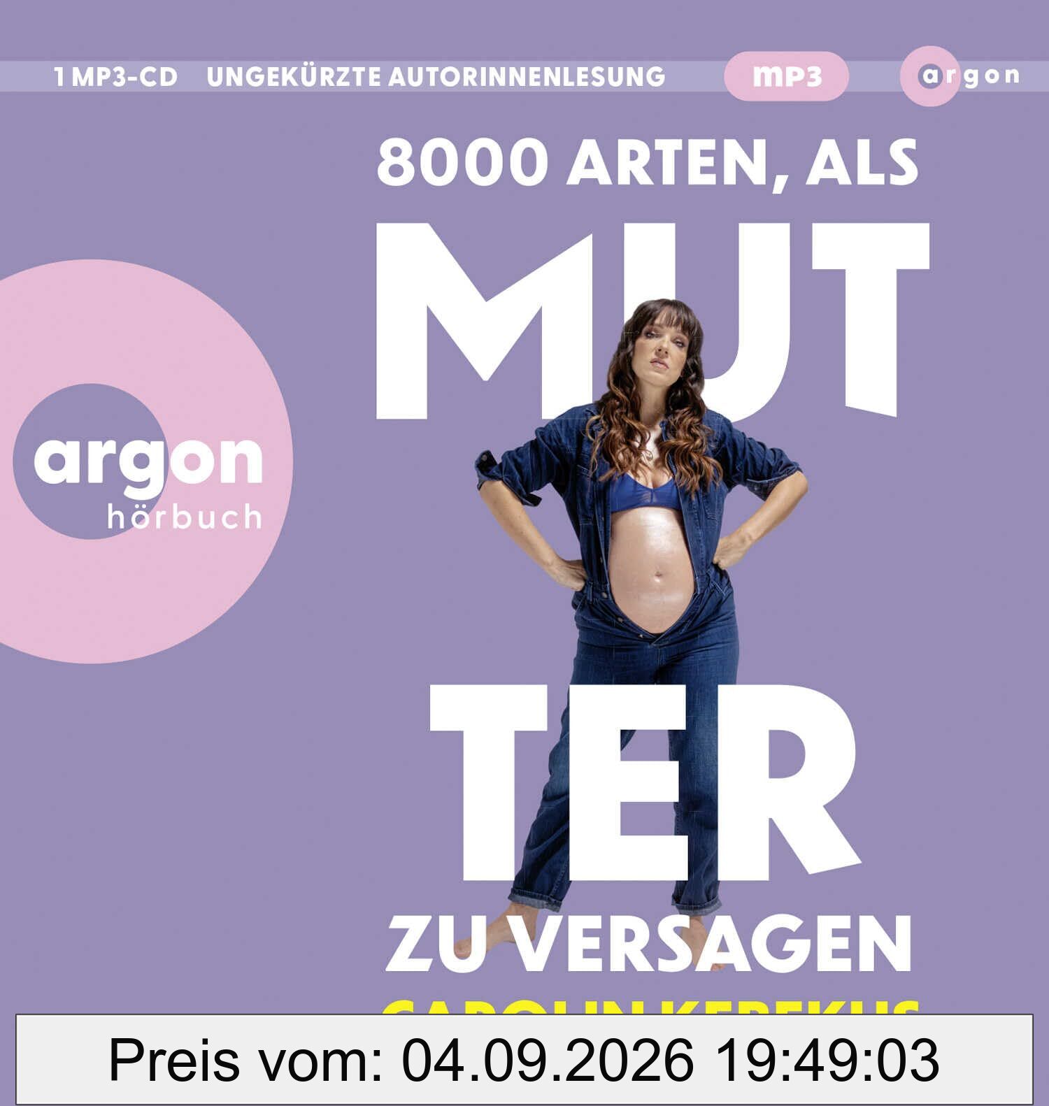 8000 Arten, als Mutter zu versagen