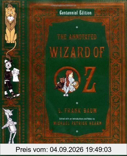 Baum, L. Frank Annotated Wizard Of Oz, The Wonderful Wizard Of Oz