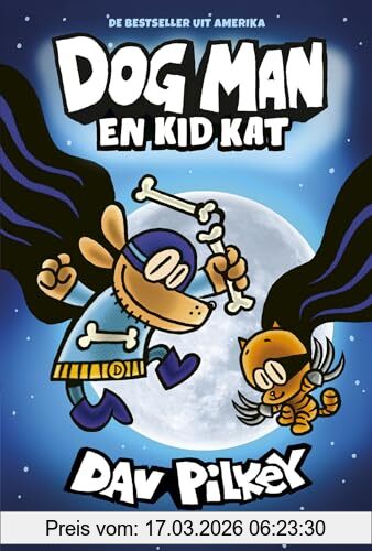 Dav Pilkey Dog Man En Kid Kat (Dog Man, 4)