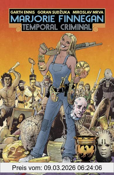 Garth Ennis Marjorie Finnegan, Temporal Criminal