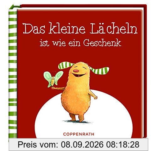 Das kleine Lächeln ist wie ein Geschenk