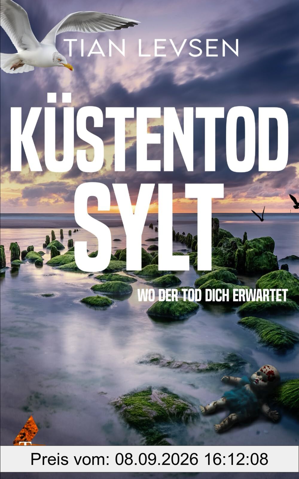 Küstentod Sylt - Wo der Tod dich erwartet: Nordseekrimi - Hedda Poulsen ermittelt (Hedda Poulsen Nordseekrimi, Band 2)