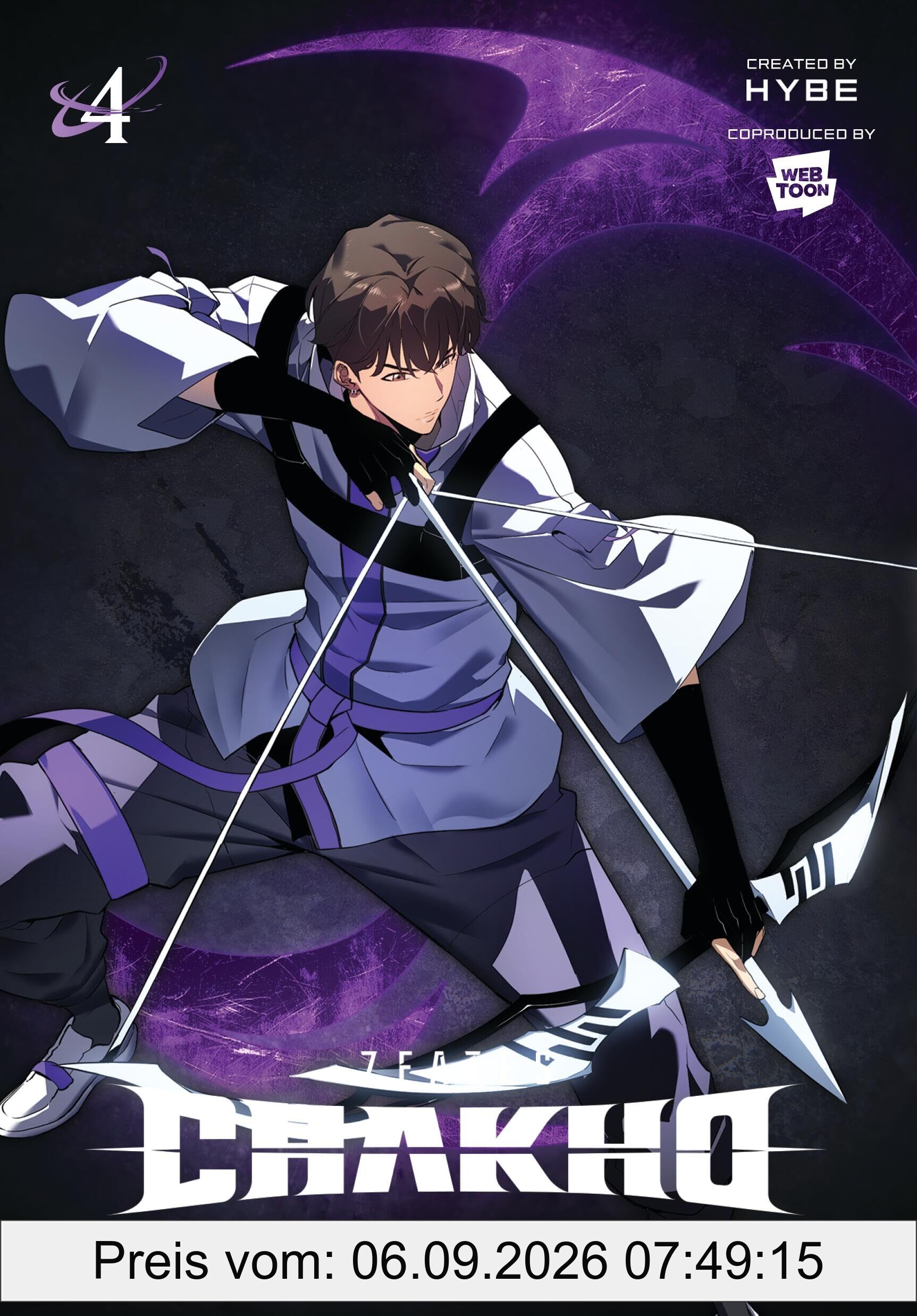 7FATES: CHAKHO, Vol. 4 (comic) (7FATES CHAKHO GN)