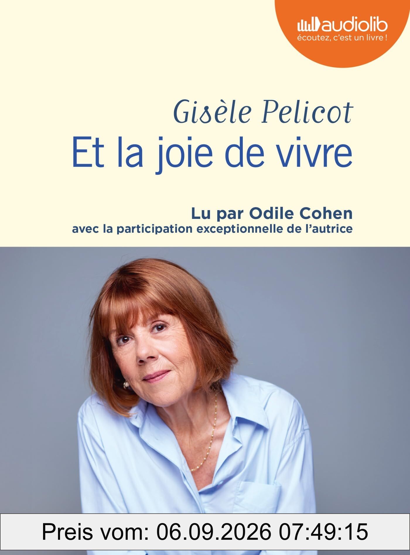 Et la joie de vivre