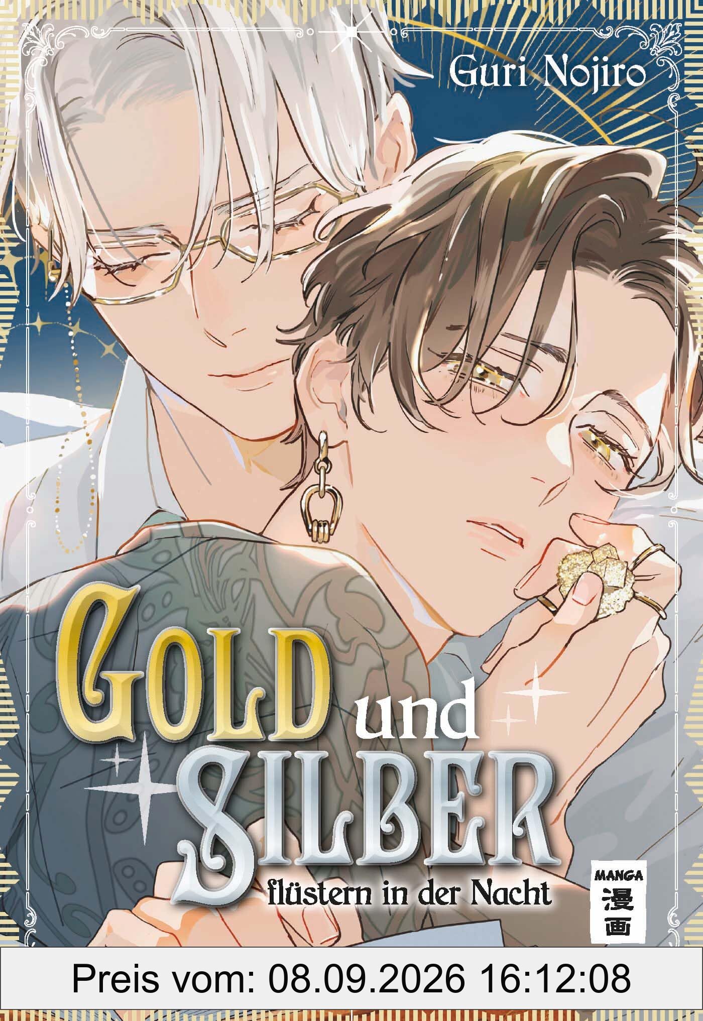 Gold und Silber flüstern in der Nacht