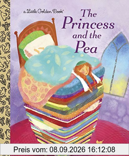 The Princess and the Pea (Little Golden Book)