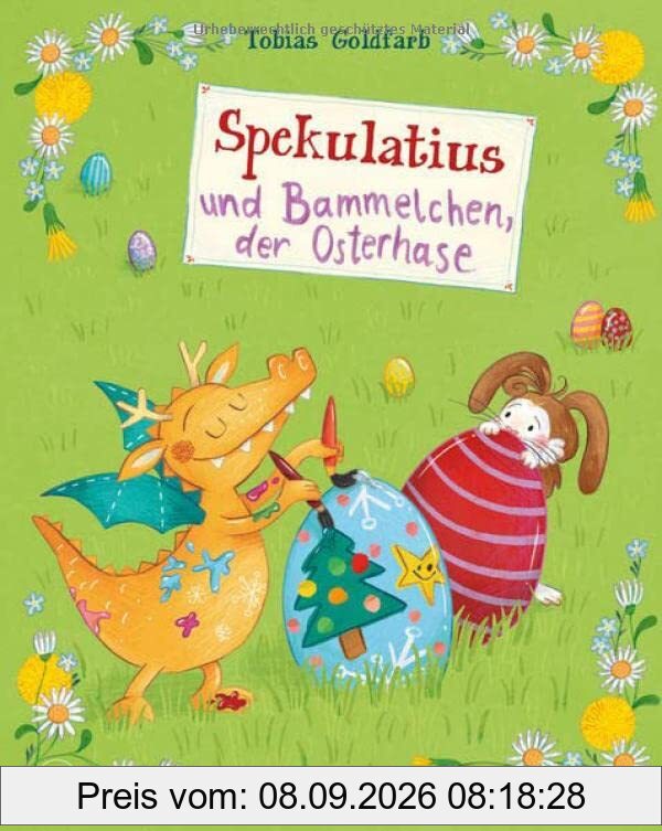 Spekulatius und Bammelchen, der Osterhase