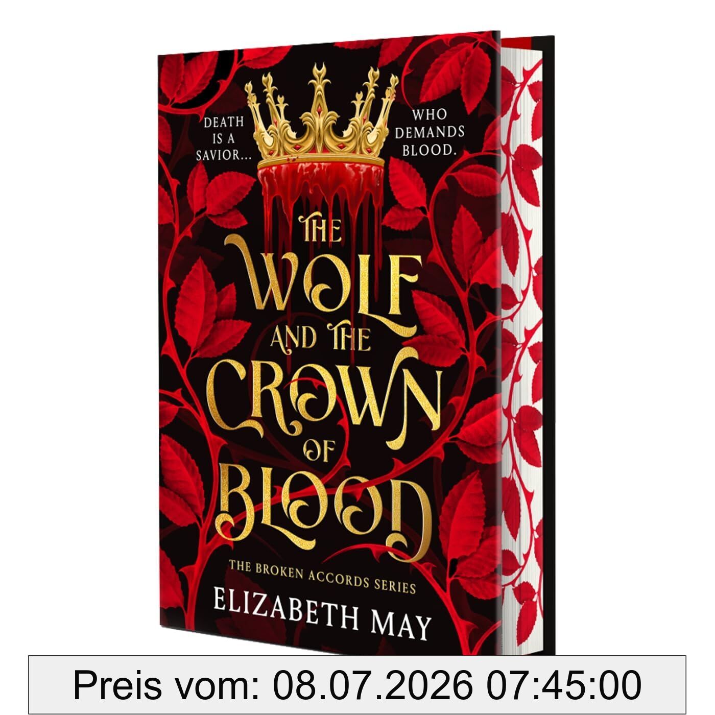 Elizabeth May The Wolf And The Crown Of Blood