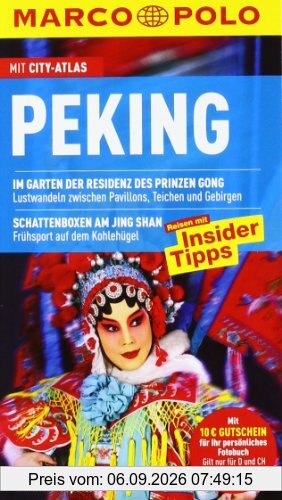 MARCO POLO Reiseführer Peking: Reisen mit Insider-Tipps. Mit Cityatlas