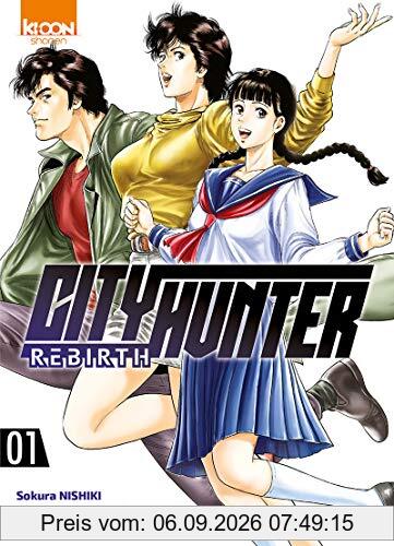 City Hunter rebirth. Vol. 1