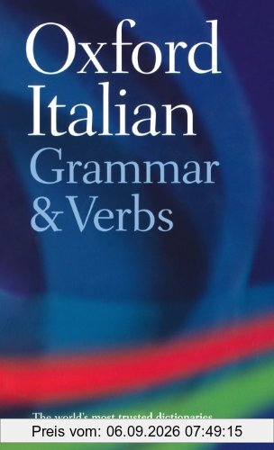Oxford Italian Grammar And Verbs (Dictionary)