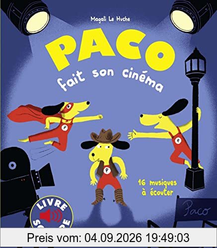 Paco fait son cinéma : 16 musiques à écouter