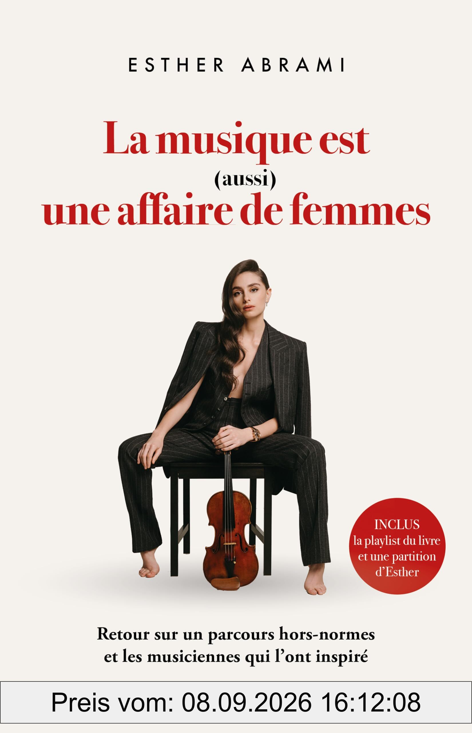 La musique est (aussi) une affaire de femmes : l'hommage d'une musicienne hors norme à toutes celles qui l'ont inspirée