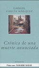 Crónica de una muerte anunciada (Literatura Random House, Band 101101)