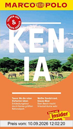 MARCO POLO Reiseführer Kenia: Reisen mit Insider-Tipps. Inklusive kostenloser Touren-App & Update-Service
